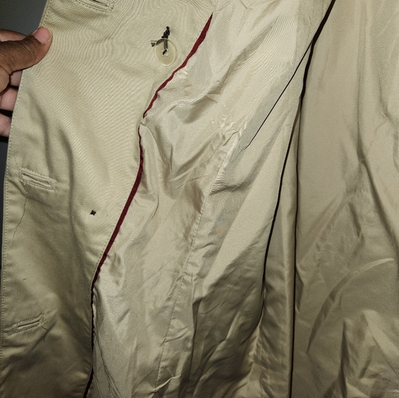 Merona water repellent trench coat - Picture 7 of 10